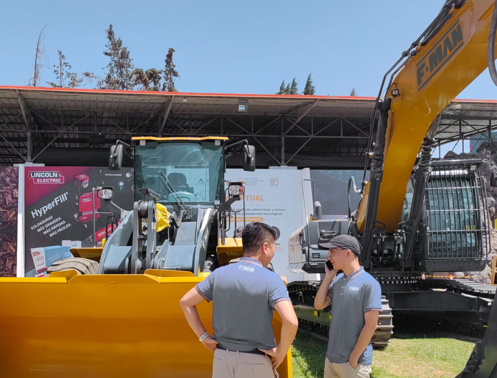 FMAN في مؤتمر التعدين Perumin-36