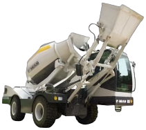 Self Loading Concrete Mixer